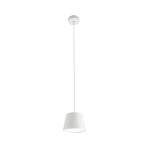 Redo Redo 01-1495 - LED Lustr na lanku LOLLI LED/6W/230V pr. 14 cm bílá