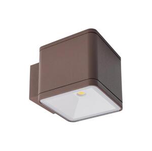 Redo 9080 - LED Venkovní nástěnné svítidlo BETA LED/6W/230V 3000K IP54 hnědá 9080