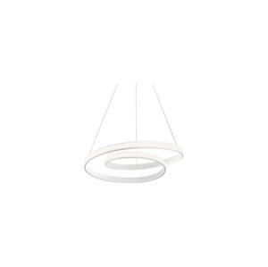 Redo Redo 01-1888 - LED Stm lustr na lanku TORSION LED/29W/230V 4000K pr. 55 cm bílá