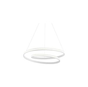 Redo Redo 01-1890 - LED Stm lustr na lanku TORSION LED/35W/230V 4000K pr. 75 cm bílá