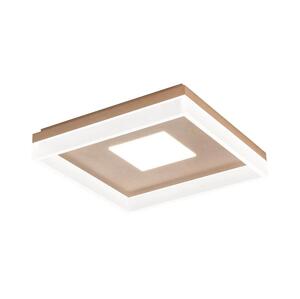 Redo Redo 01-1998 - LED Stm stropní svítidlo MAYA LED/42W/230V 42,5x42,5 cm zlatá