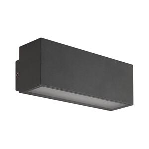 Redo Redo 90096 - LED Venkovní svítidlo PLANIT LED/10W/230V 3000K IP54 antracit