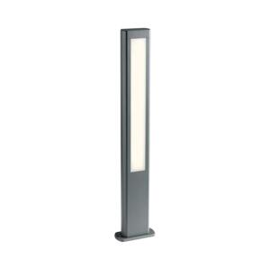 Redo Redo 90125 - LED Venkovní lampa DOLMEN LED/12,44W/230V IP54 antracit