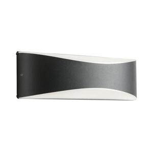 Redo Redo 90126 - LED Venkovní nástěnné svítidlo AXEL LED/7W/230V 3000 IP65 antracit