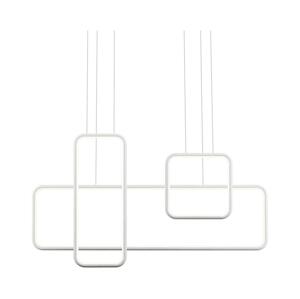 Redo Redo 01-2099 - LED Stmívatelný lustr na lanku THAI LED/86W/230V bílá