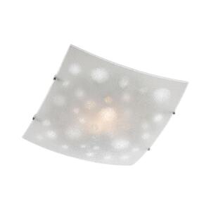 Redo Redo 05-904 - Stropní svítidlo ISIDE 1xE27/42W/230V 30x30 cm čirá