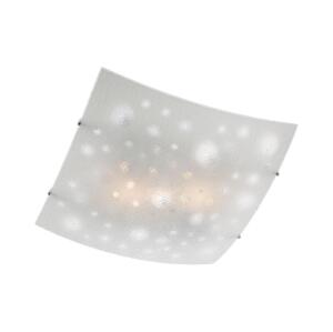 Redo Redo 05-905 - Stropní svítidlo ISIDE 2xE27/42W/230V 39x39 cm čirá