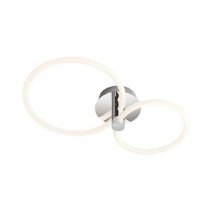 Redo Redo 01-2222 - LED Stmívatelné stropní svítidlo SPELL LED/32W/230V lesklý chrom