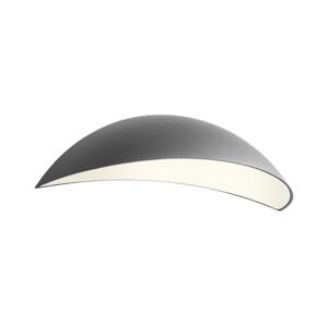 Redo 90235 - LED Venkovní nástěnné svítidlo PALMA LED/18W/230V IP54 antracit 90235