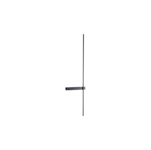 Redo Redo 01-2480 - LED Nástěnné svítidlo TANGENT LED/14W/230V černá