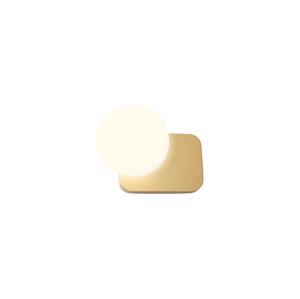 Redo Redo 01-2469 - Nástěnné svítidlo LUMIEN 1xG9/10W/230V zlatá/bílá