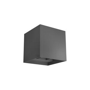 Redo 90296 - LED Venkovní nástěnné svítidlo VARY 2xLED/10W/230V IP54 antracit 90296