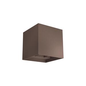 Redo 90298 - LED Venkovní nástěnné svítidlo VARY 2xLED/10W/230V 3000K IP54 hnědá 90298