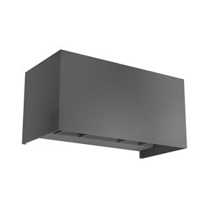 Redo 90302 - LED Venkovní nástěnné svítidlo VARY 4xLED/5W/230V IP54 antracit 90302