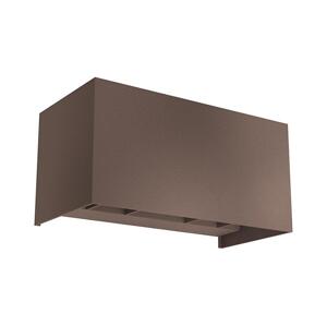 Redo 90304 - LED Venkovní nástěnné svítidlo VARY 4xLED/5W/230V 3000K IP54 hnědá 90304