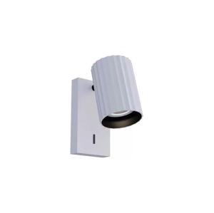 Redo 01-2548 - Nástěnné bodové svítidlo DELPHI 1xGU10/7W/230V bílá 01-2548