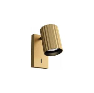 Redo 01-2582 - Nástěnné bodové svítidlo DELPHI 1xGU10/7W/230V zlatá 01-2582