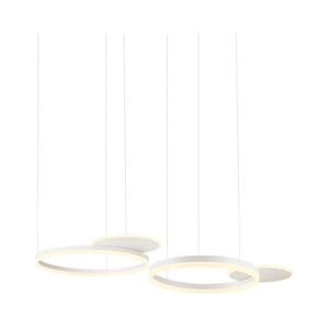 Redo Redo 01-2608 - LED Stmívatelný lustr na lanku SIGUA LED/114W/230V CRI 90 bílá