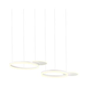 Redo Redo 01-2605 - LED Stmívatelný lustr na lanku SIGUA LED/99W/230V CRI 90 bílá