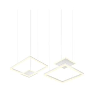 Redo Redo 01-2614 - LED Stmívatelný lustr na lanku SIGUA LED/137W/230V CRI 90 bílá