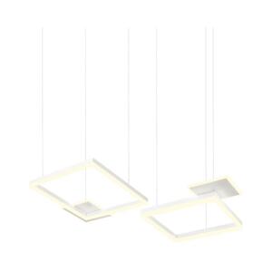 Redo Redo 01-2611 - LED Stmívatelný lustr na lanku SIGUA LED/110W/230V CRI 90 bílá