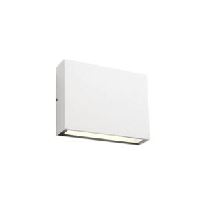 Redo 90375 - LED Venkovní nástěnné svítidlo KAMAL LED/6W/230V 3000K IP54 bílá 90375