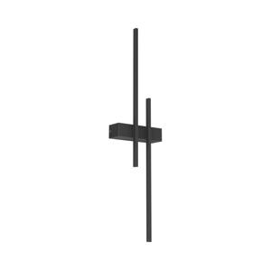 Redo Redo 01-2747 - LED Nástěnné svítidlo TANGENT LED/13W/230V CRI 90 černá