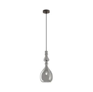 Redo Redo 01-2938 - Lustr na lanku AMBIX 1xE27/42W/230V pr. 18 cm šedá