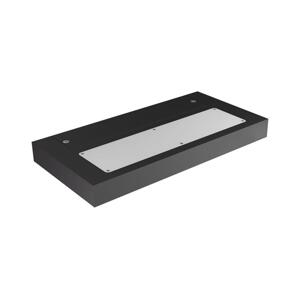 Redo Redo 01-3016 - LED Nástěnné svítidlo LAMINA 2xLED/15W/230V CRI 90 černá
