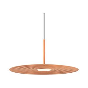 Redo 01-3045 - LED Lustr na lanku LAKE LED/13W/230V CRI 90 pr. 50 cm oranžová 01-3045