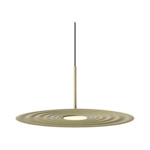 Redo 01-3046 - LED Lustr na lanku LAKE LED/13W/230V CRI 90 pr. 50 cm zelená 01-3046