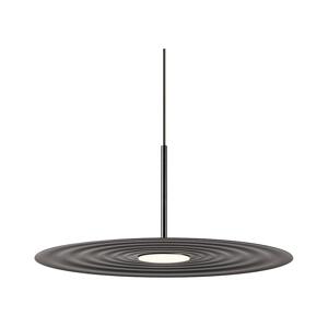 Redo 01-3047 - LED Lustr na lanku LAKE LED/13W/230V CRI 90 pr. 50 cm černá 01-3047