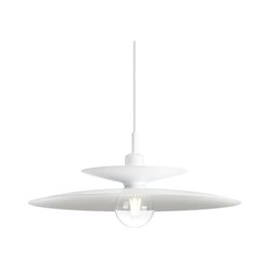 Redo 01-3048 - Lustr na lanku GUNNAR 1xE27/42W/230V pr. 50 cm bílá 01-3048