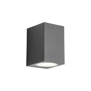 Redo 90527 - LED Venkovní nástěnné svítidlo BRIO LED/6W/230V 3000K IP54 antracit 90527