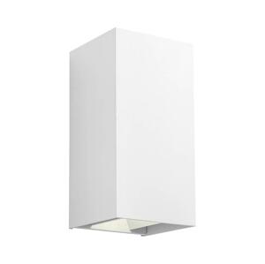 Redo 90552 - LED Venkovní nástěnné svítidlo VARY 2xLED/10W/230V 3000K IP54 bílá 90552