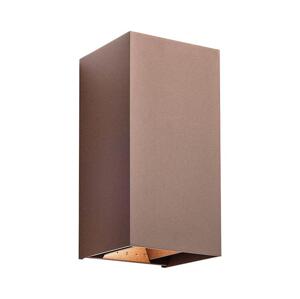 Redo 90554 - LED Venkovní nástěnné svítidlo VARY 2xLED/10W/230V 3000K IP54 hnědá 90554