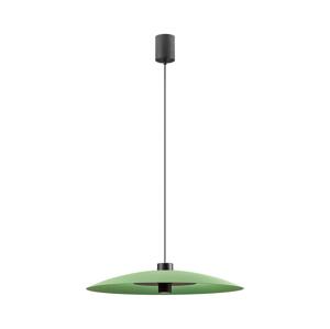 Redo Redo 01-3019-LED Lustr na lanku LARS LED/14W/230V+LED/10W pr. 60cm CRI90 zelená