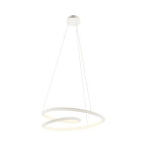 Redo 01-3376 - LED Stmívatelný lustr na lanku STORM LED/60W/230V pr. 80 cm bílá 01-3376