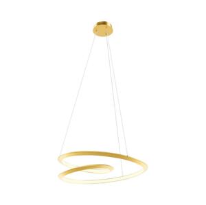 Redo 01-3377 - LED Stmívatelný lustr na lanku STORM LED/60W/230V zlatá 01-3377