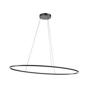 Redo 01-3299 - LED Stmívatelný lustr na lanku LEO LED/67W/230V černá 01-3299