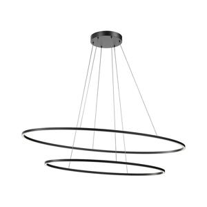 Redo 01-3343 - LED Stmívatelný lustr na lanku LEO LED/115W/230V černá 01-3343