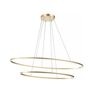 Redo 01-3300 - LED Stmívatelný lustr na lanku LEO LED/115W/230V bronzová 01-3300