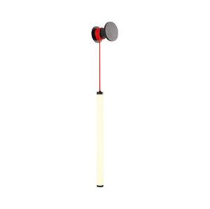 Redo Redo 01-3302 - LED Stm nástěnná lampa SWING LED/9W/230V 3000/4000K CRI 90 černá