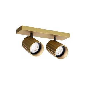 Redo 01-3402 - Bodové svítidlo DELPHI 2xGU10/7W/230V zlatá 01-3402