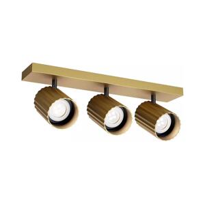 Redo 01-3405 - Bodové svítidlo DELPHI 3xGU10/7W/230V zlatá 01-3405