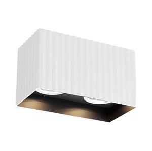 Redo 01-3410 - Bodové svítidlo DELPHI 2xGU10/7W/230V bílá 01-3410