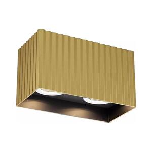 Redo 01-3411 - Bodové svítidlo DELPHI 2xGU10/7W/230V zlatá 01-3411