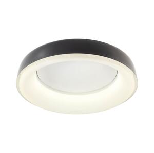 Redo 01-3724 - LED Stropní svítidlo DIP LED/40W/230V černá 01-3724