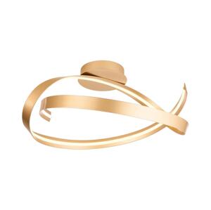 Redo 01-3613 - LED Stmívatelné stropní svítidlo IMPULS LED/34W/230V zlatá 01-3613