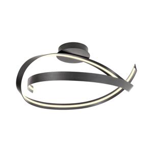 Redo 01-3614 - LED Stmívatelné stropní svítidlo IMPULS LED/34W/230V černá 01-3614